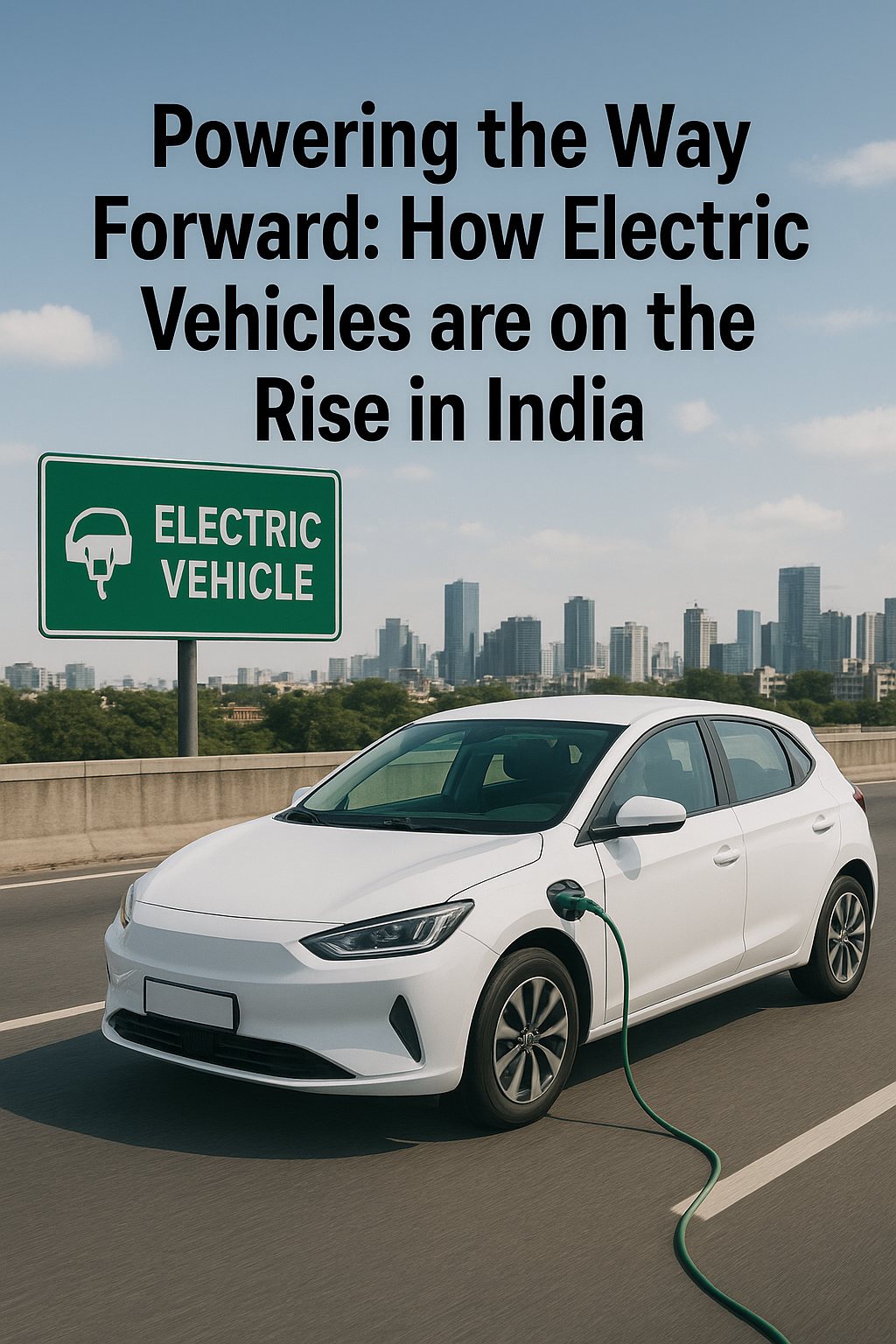 Image of Electric Vehicle Rise in india (Evexpo)