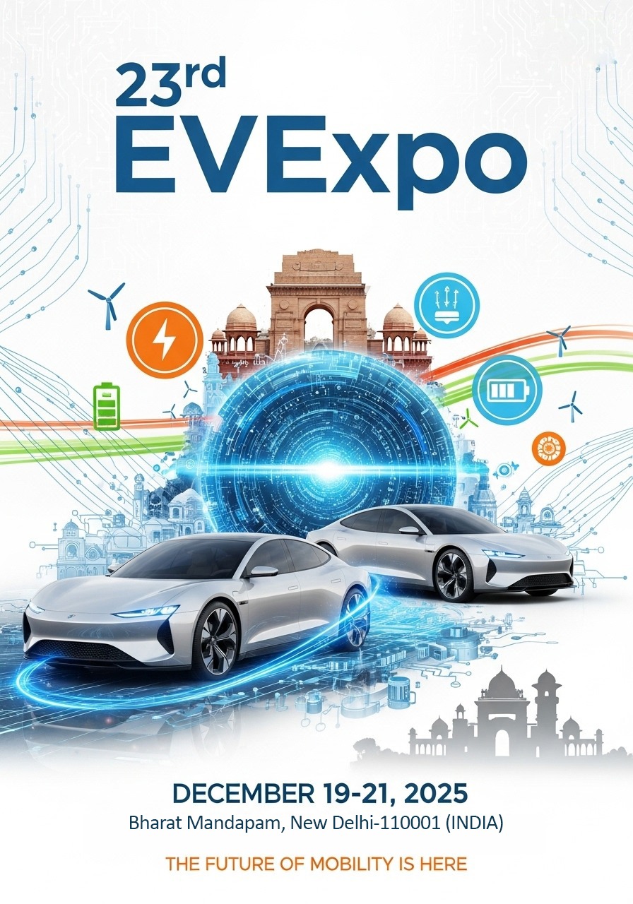 23rd EVEXPO DELHI 2025