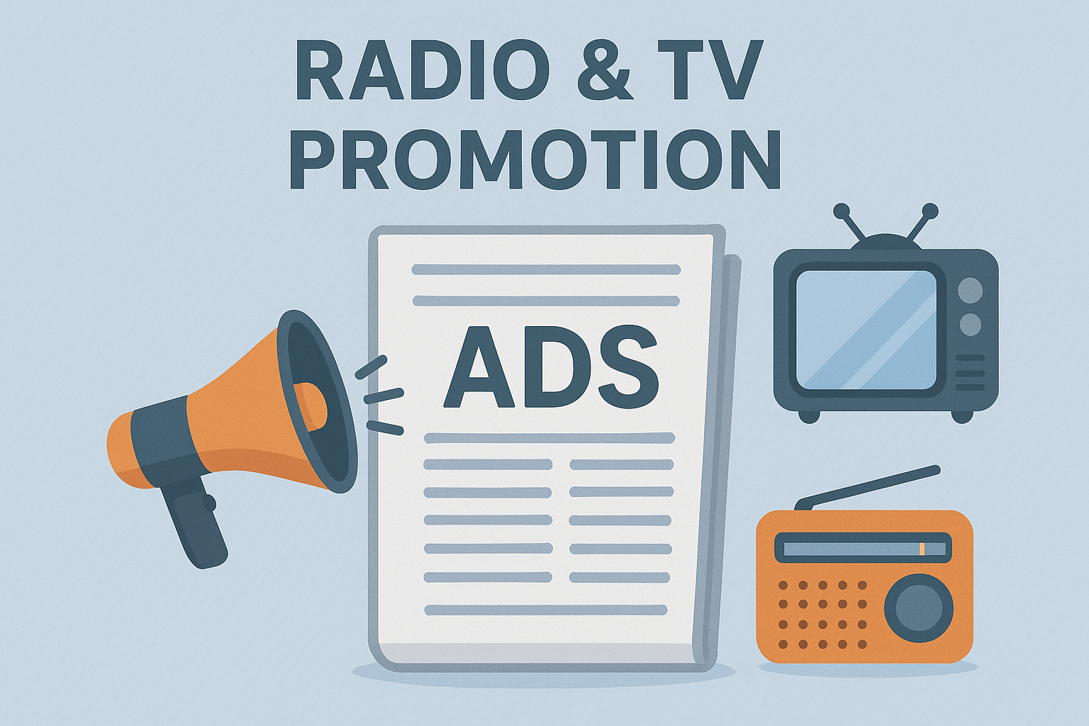 RADIO TV NEWS Radio, TV & Newspaper Promotion for EVEXPO 2025