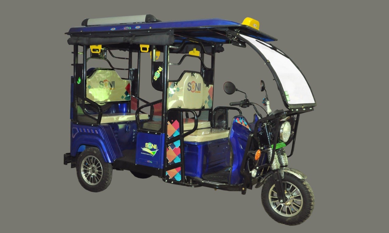 Soni Electric Rickshaw for Passenger