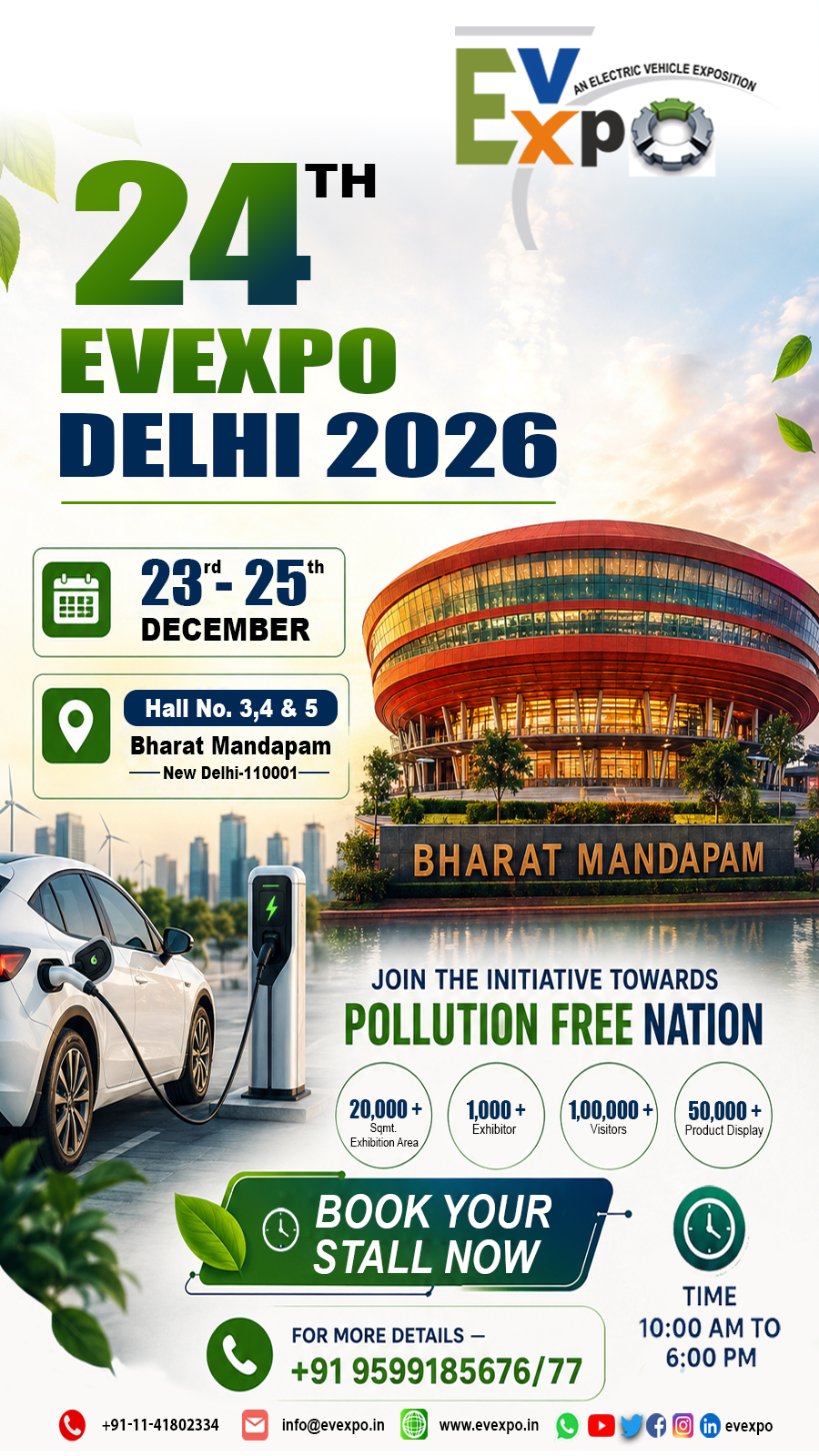 23rd EV EXPO 2025