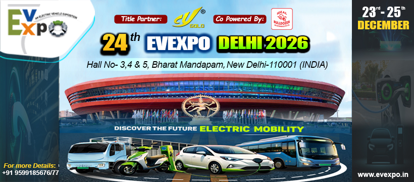 evexpo banner of 24th Evexpo Delhi 2026 Evexpo Banner of 24th Evexpo Delhi 2026