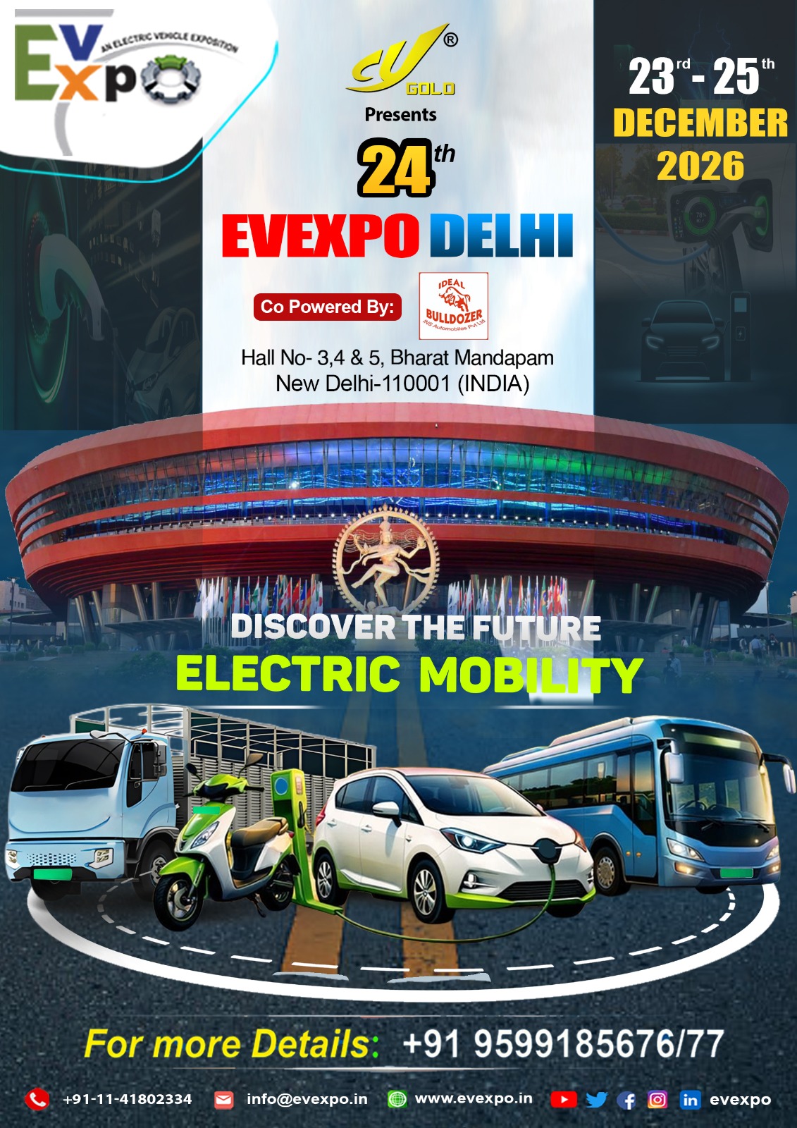 24th Evexpo Delhi 2026